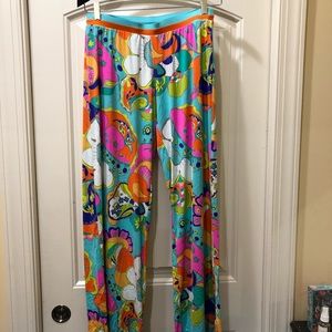 Flowy, stretchy pants by Trina Turk.